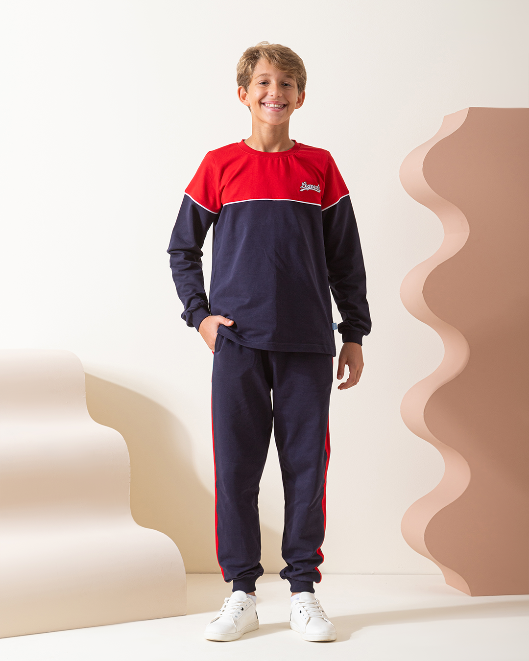 Legends بيجاما اولادي كم طويل سمر ميلتون