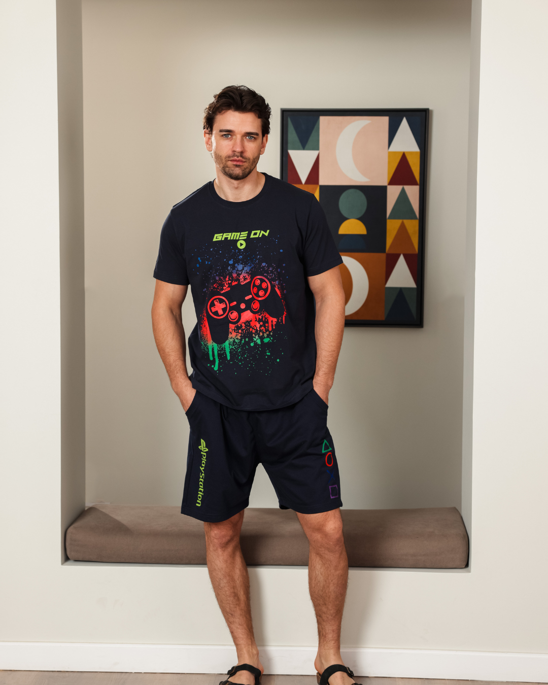 GAME ON Men's Pajamas