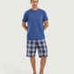 Men's Pajamas Half Sleeves with Shorts