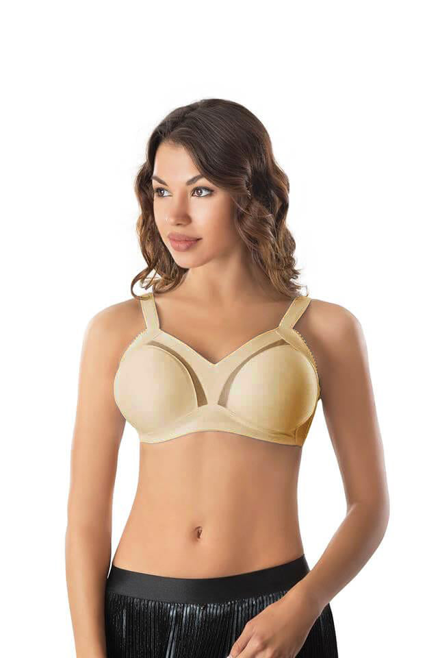 برا بطانة خفيفة بدون دعامة