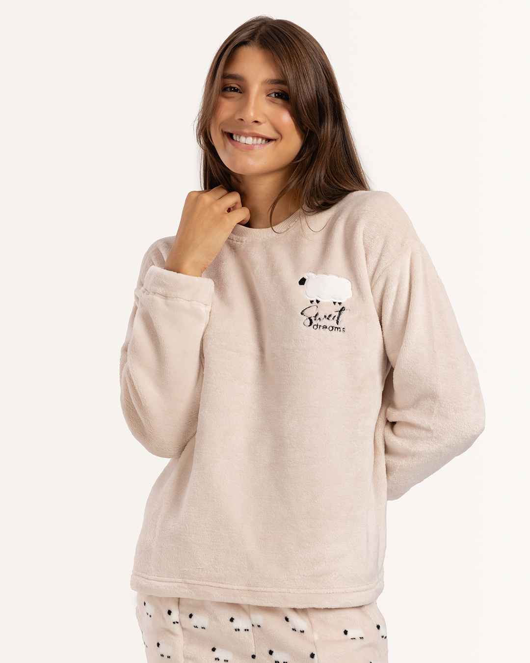 بيجاما بولار حلم الخروف السعيد