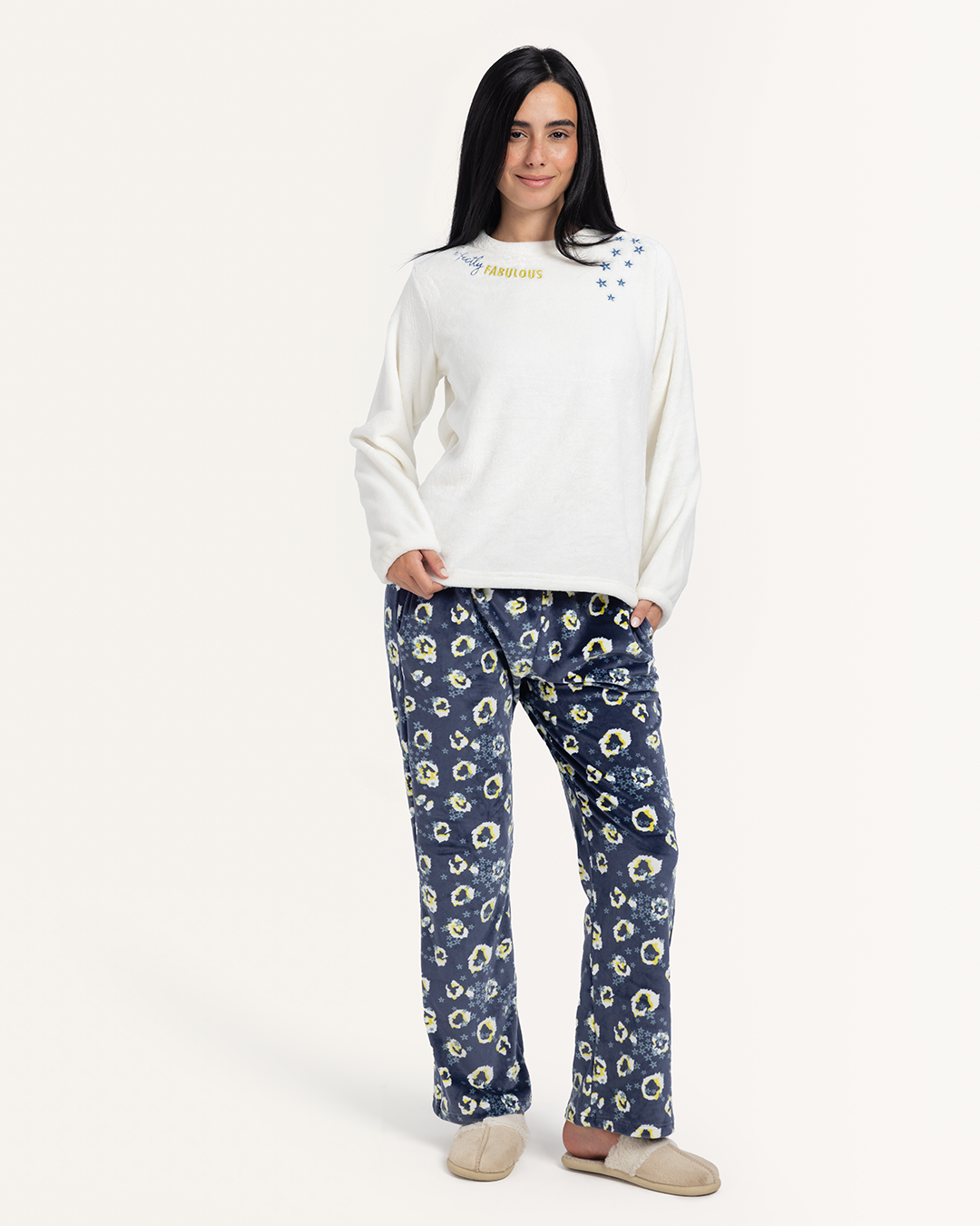 بيجاما قطيفه تايجر