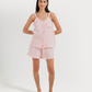 Women's pajamas with shorts