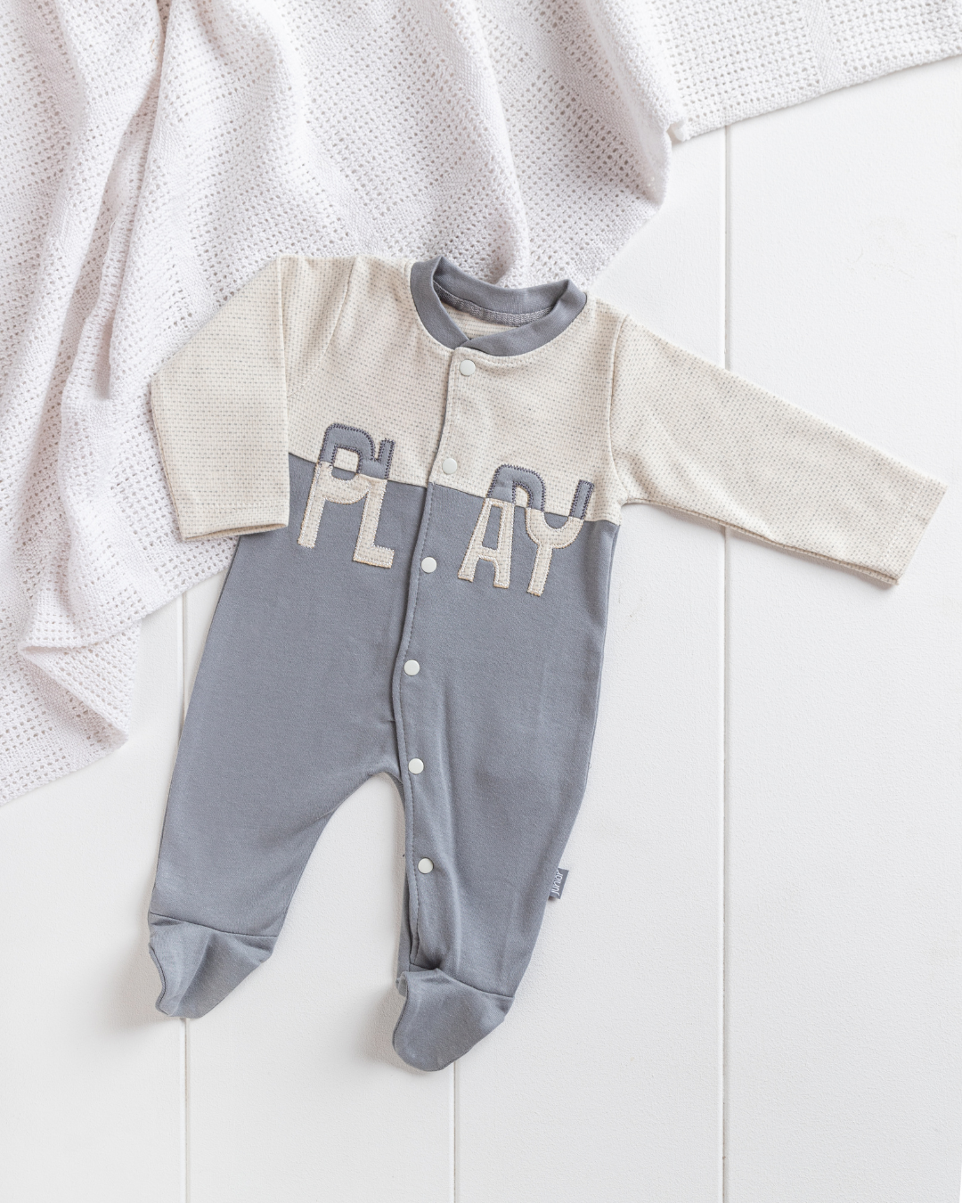 Trip Printed boys' jumpsuit