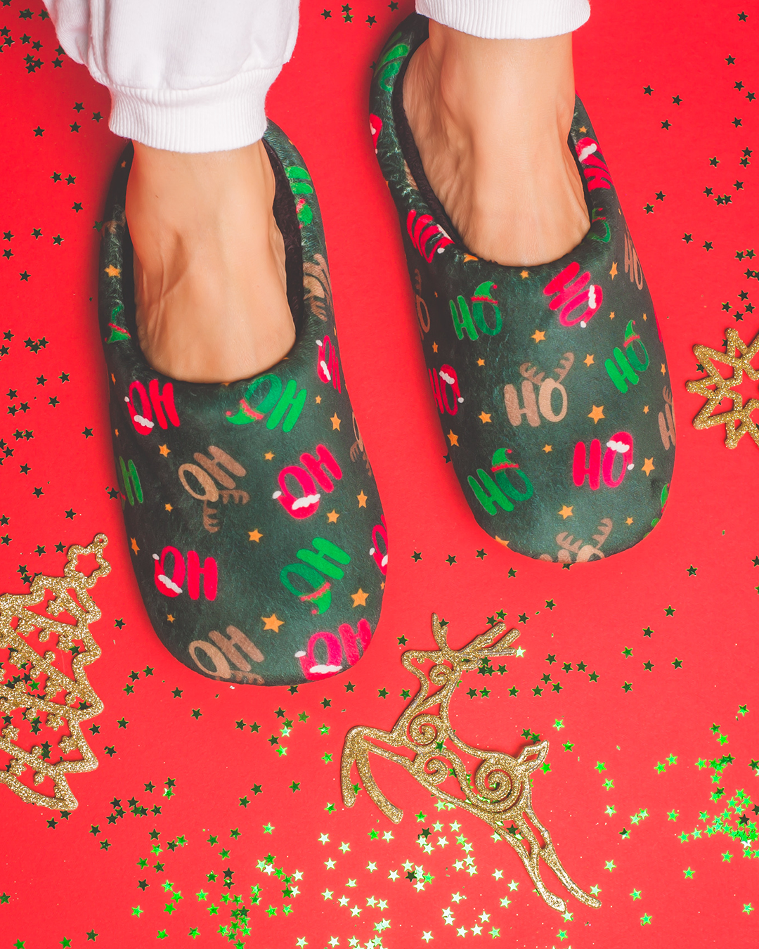 HOHO Women's Slippers