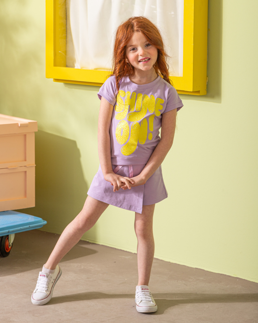  Shine On بيجامه بناتي