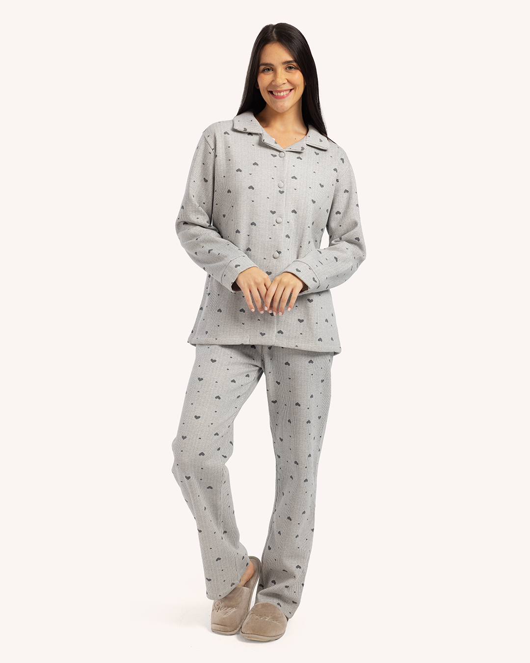 بيجاما حريمي كلاسيك ميلتون