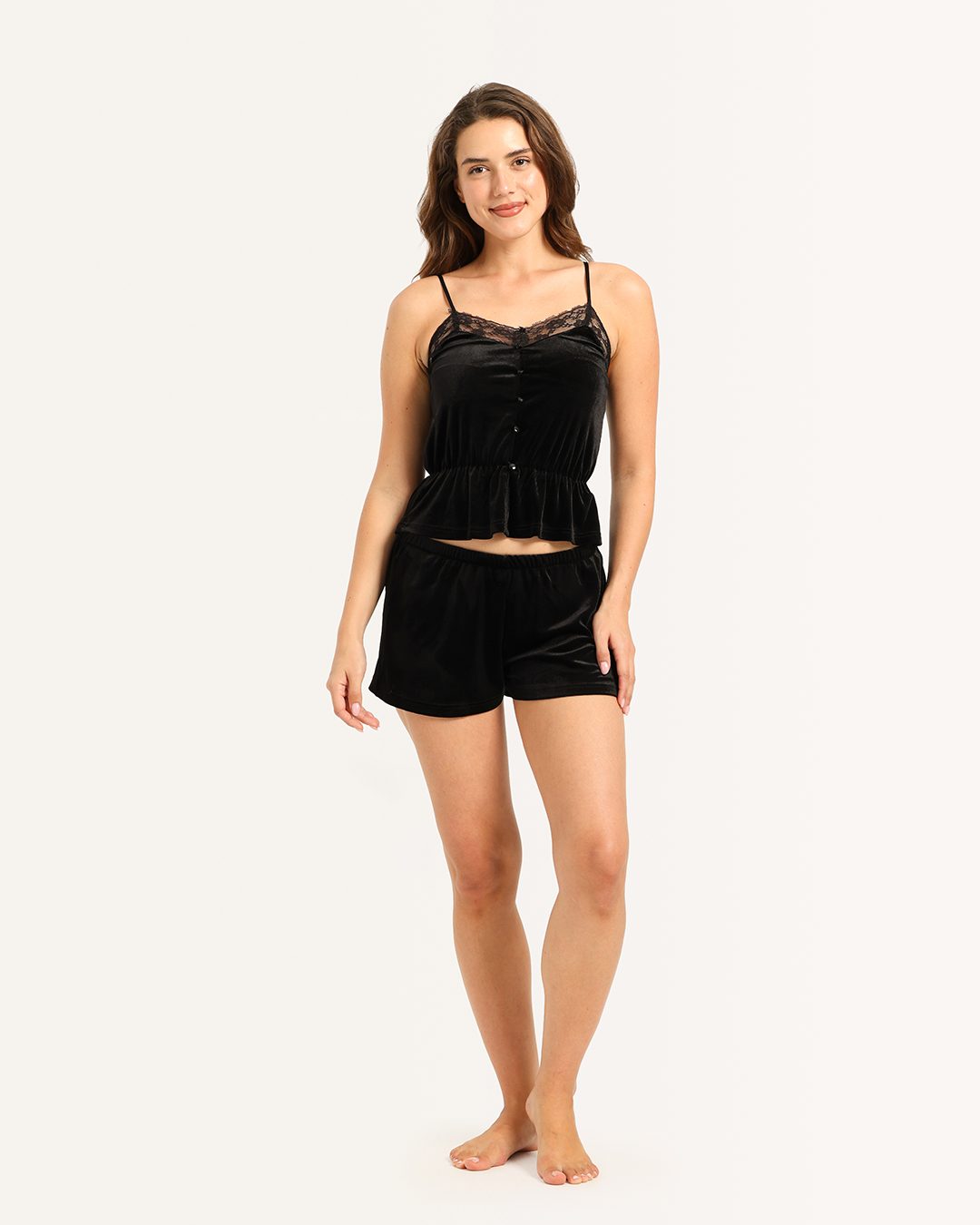 بيجاما لانجيري شورت