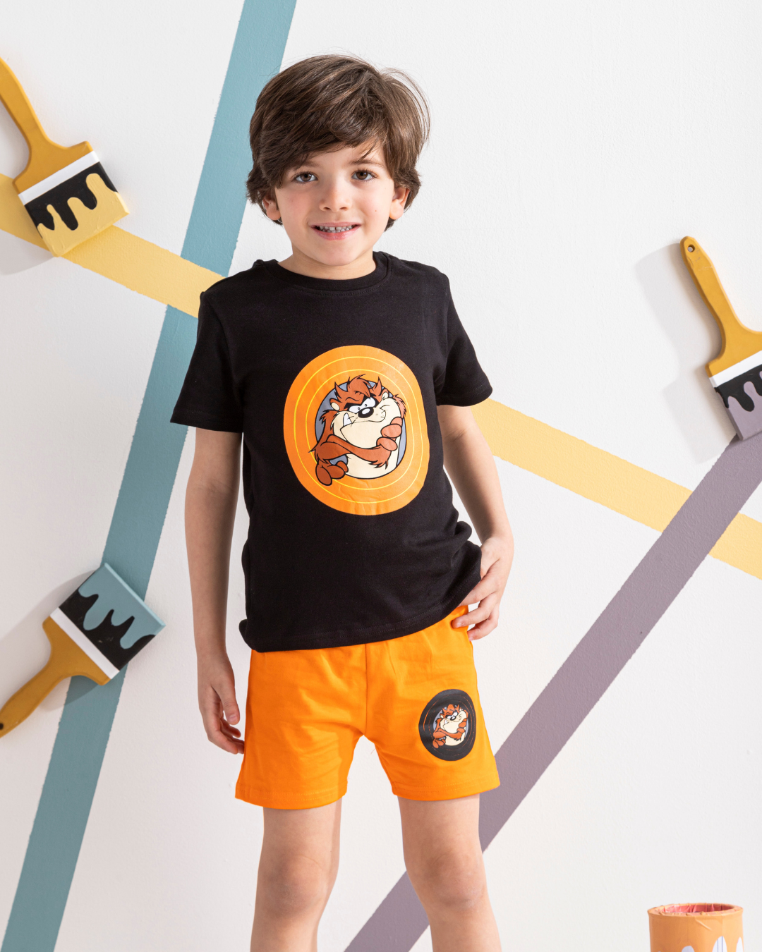 TAZLOONY بيجامه اولادي مطبوع