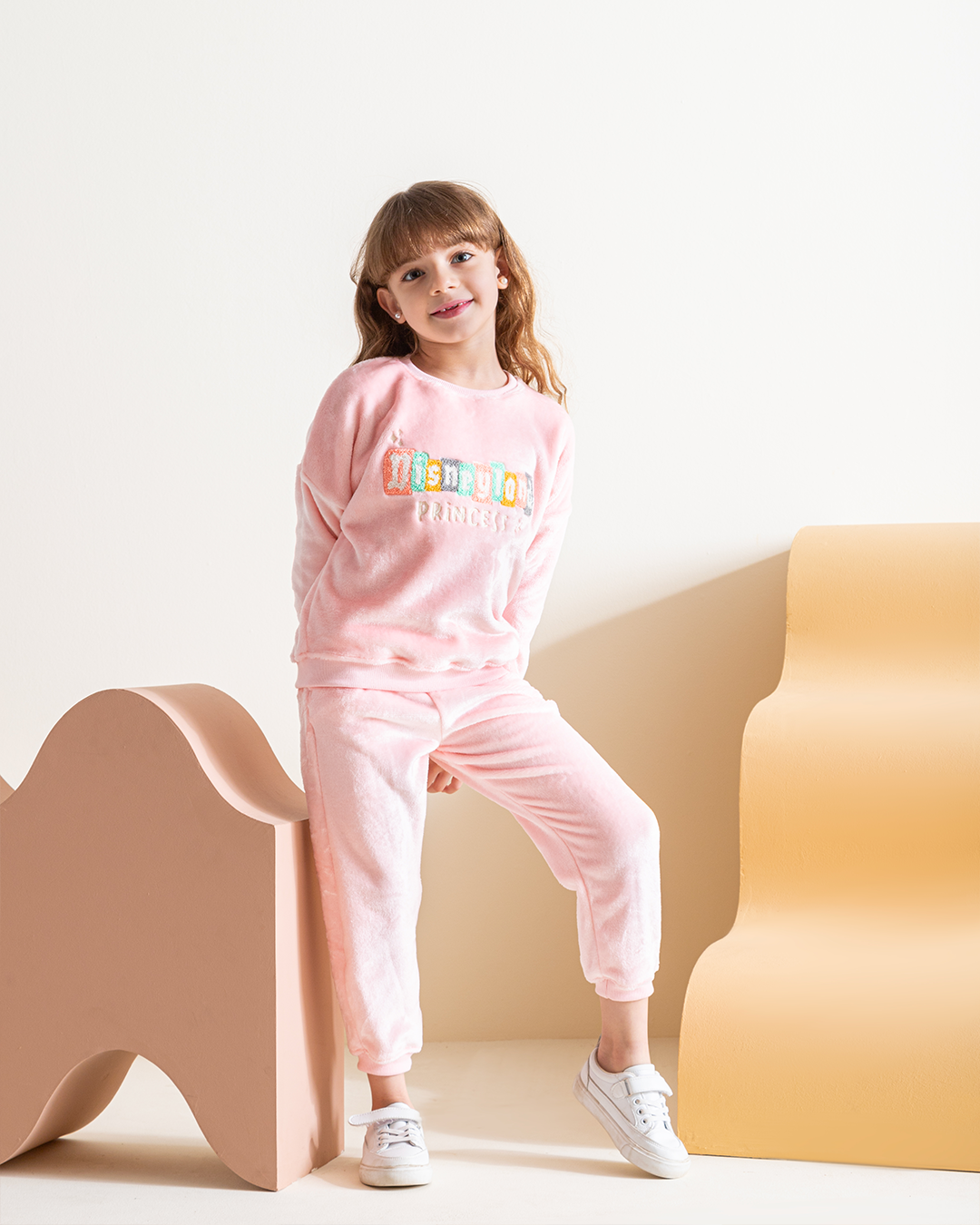 Disney land princessبيجاما بناتي ديزني