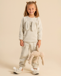 Bunny Cute Kids Girls Pajama