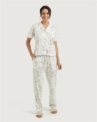 بيجاما بنطلون قطن مودال  ورود