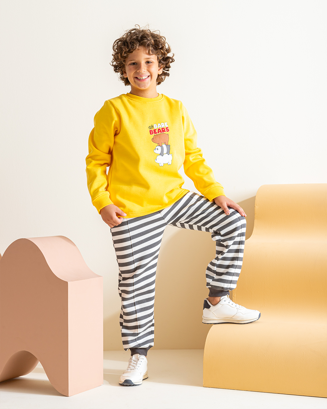 We Bare Bears My boys Milton pajamas