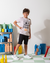 MARVY Donald Duck  بيجامة اولادي محير كريمي