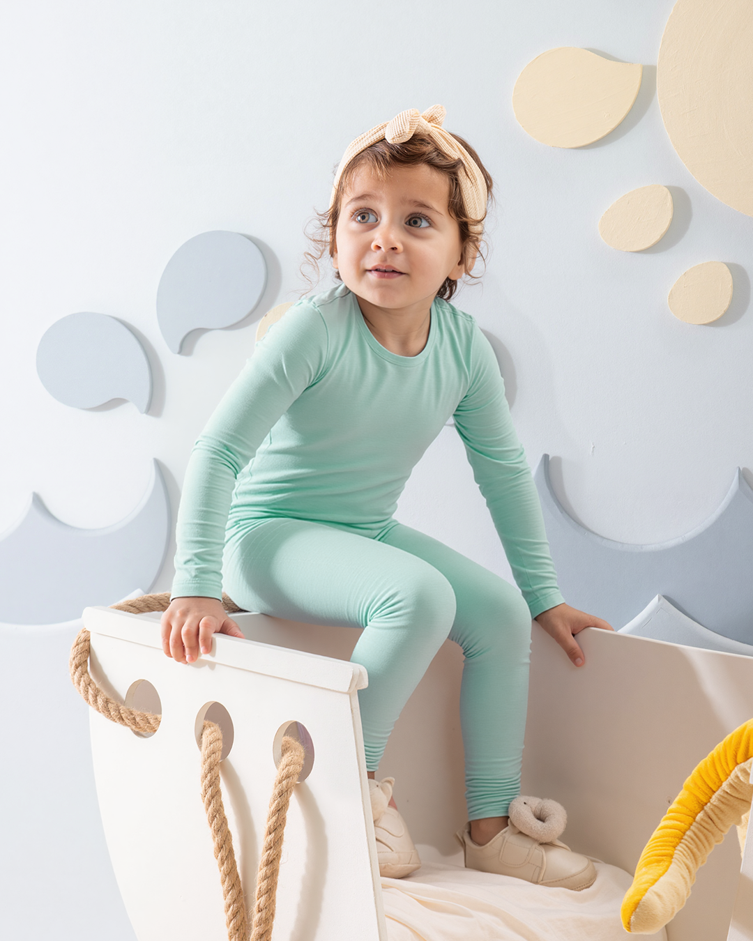 طقم دفاية بناتي مواليد