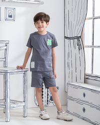 Graffiti art My children's pajamas, half sleeve