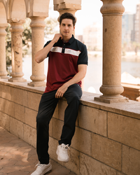 BRAND Limited Edition بيجامه رجالي ياقة بزراير