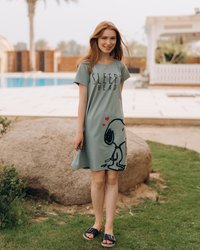 snoopy nightshirt كاش حريمي