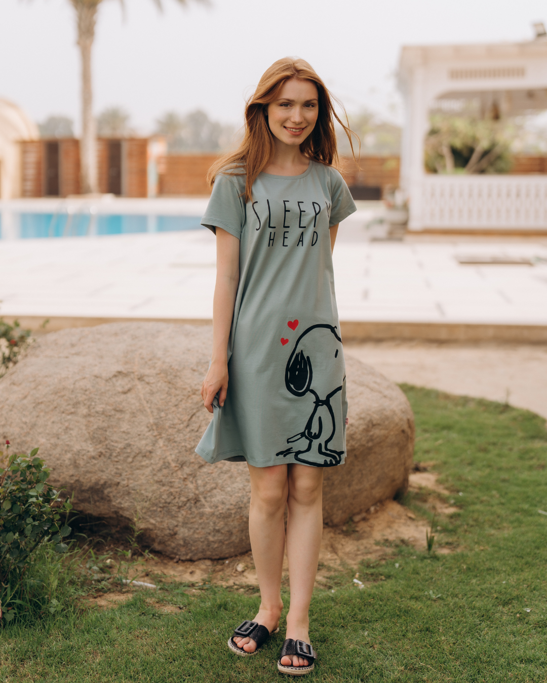 snoopy nightshirt كاش حريمي