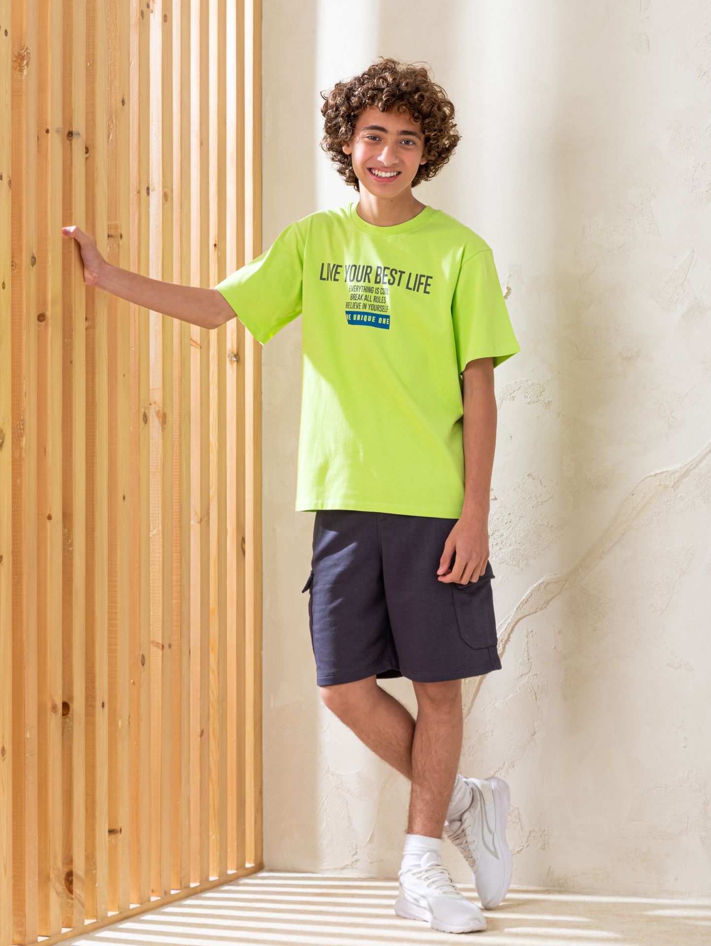 Live Your Best Life بيجاما اولادي