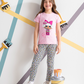 LOL Glam Life Disney Girls' Printed Leggings Pajamas