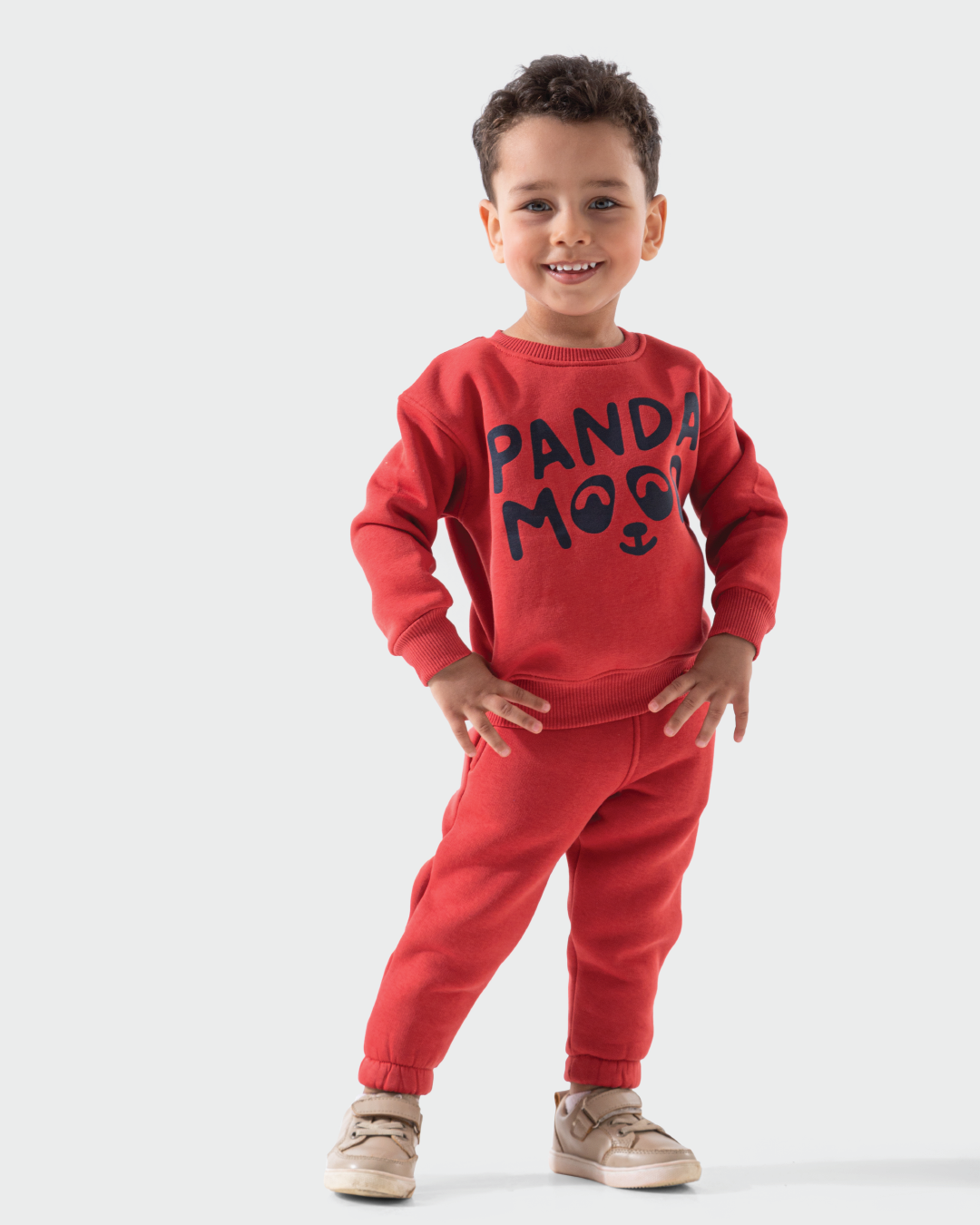 PANDA baby boys pajamas