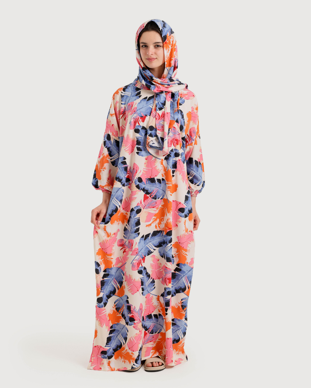 Viscose Printed Dress 13