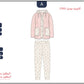The Sherpa Floral Dream Quilt Women Pajama Set