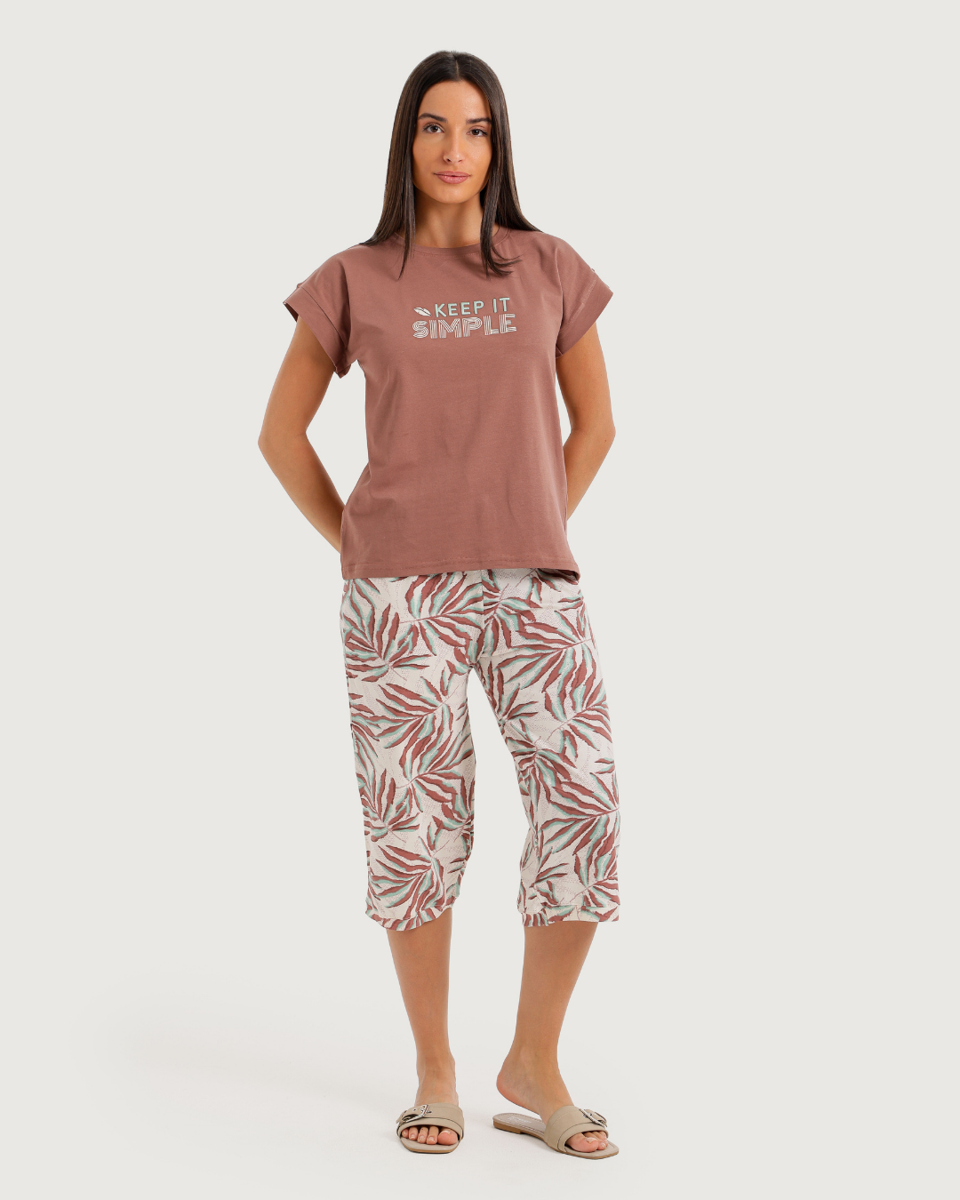 Women's pentacor pajama KEEP IT SIMPLE