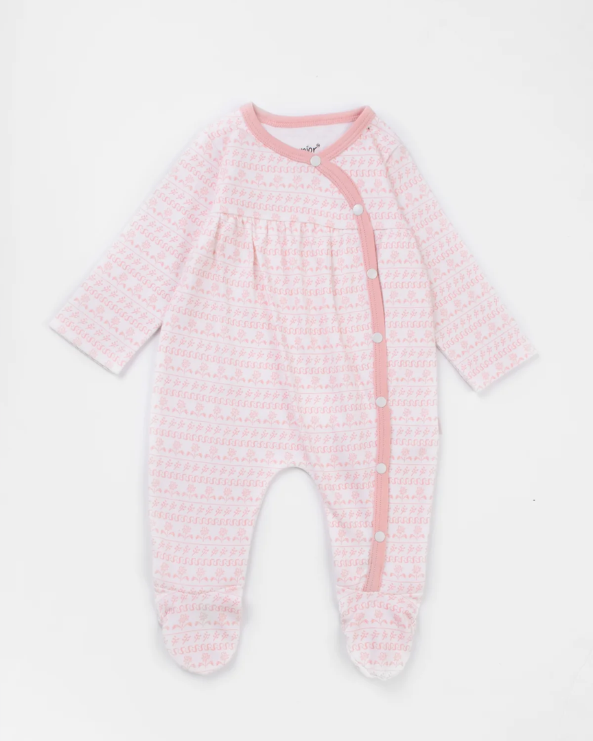 Bonjour سالوبيت بناتي مطبوع