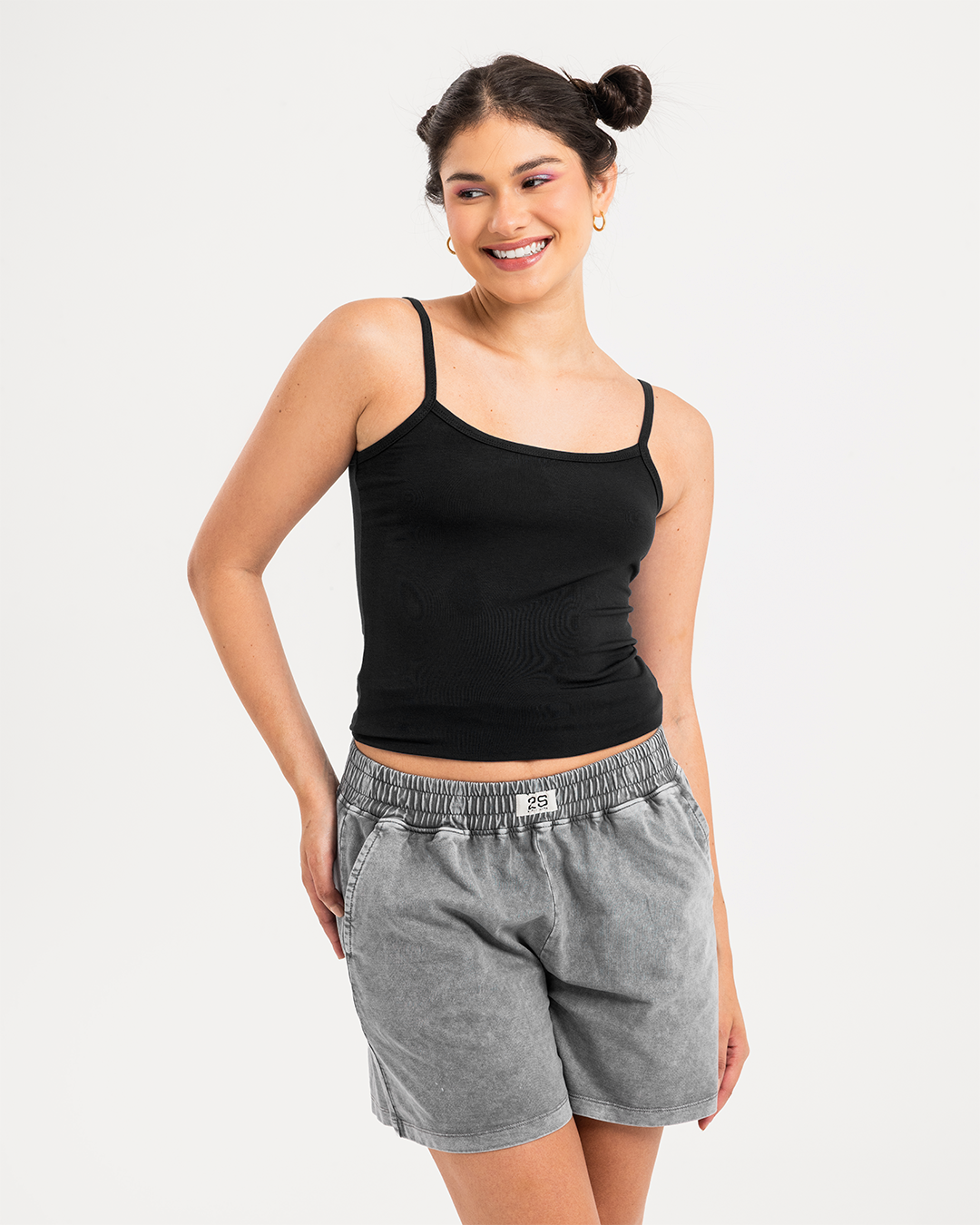 توب حريمي حماله فسكوز ليكرا