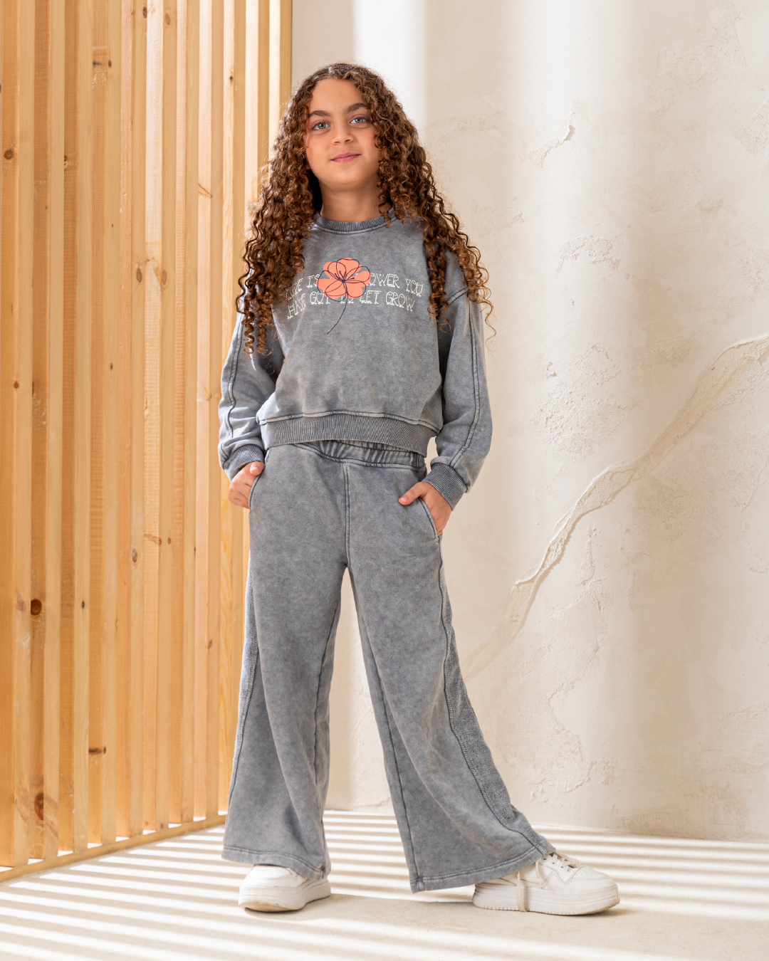 Love Flower بيجاما بناتي