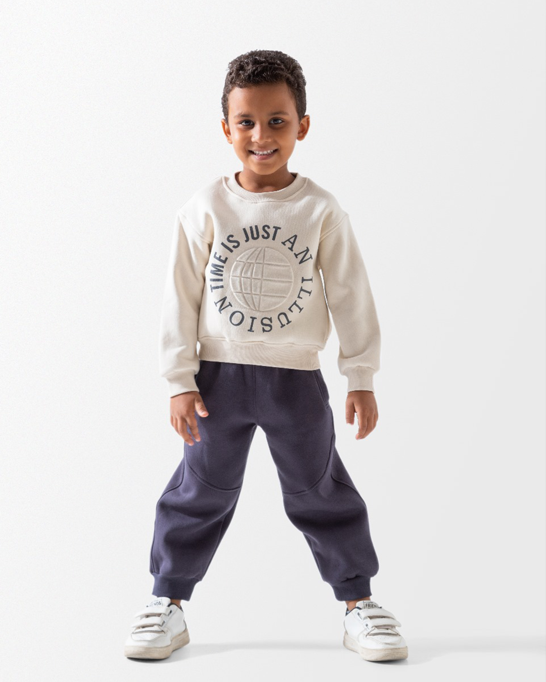 Time Is Just بيجامه اولادي وسط