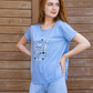 Women's pajamas, cat pants