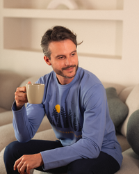 Not All Men's Pajamas Rotating Sun Palm Tree