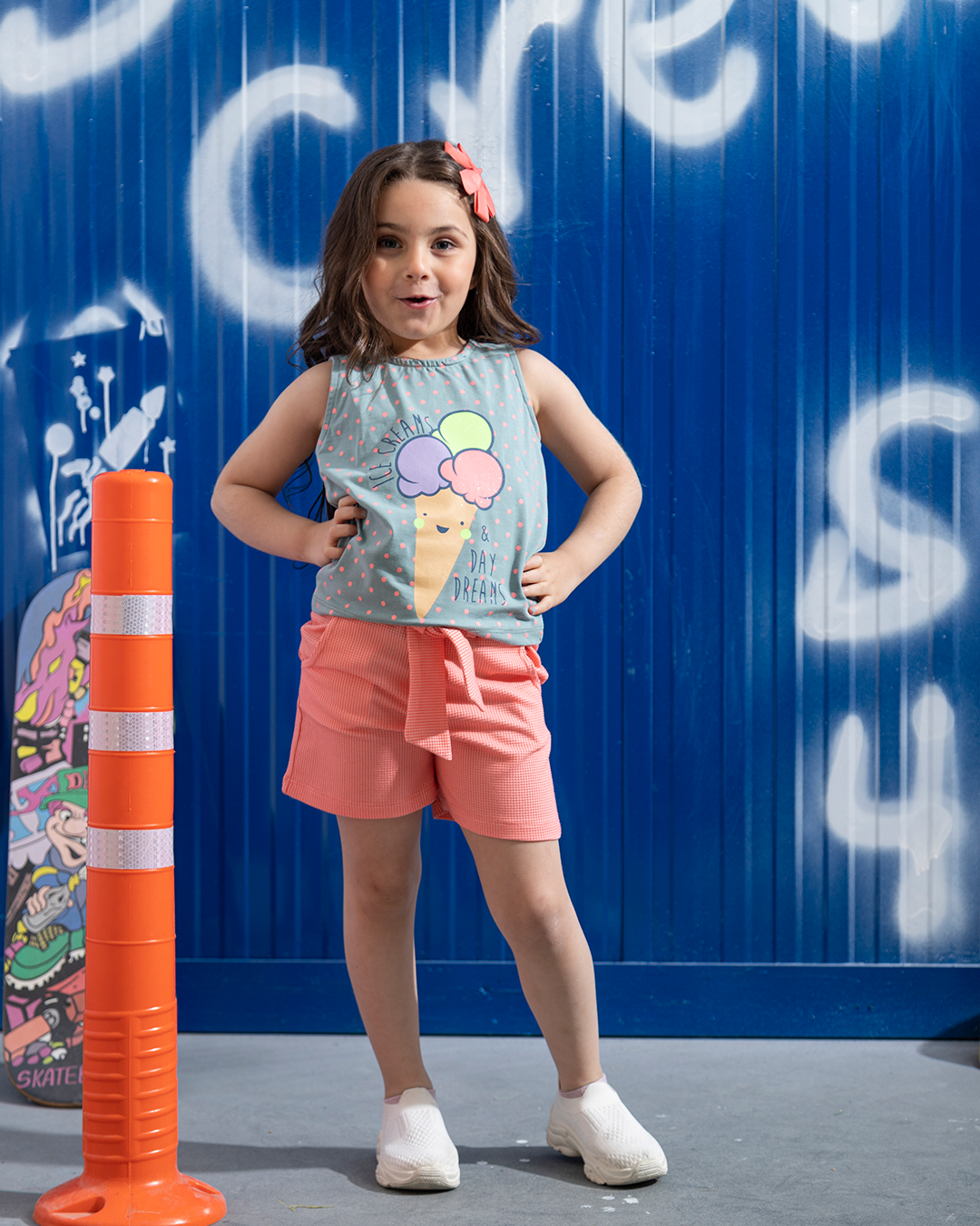 Ice Cream Day بيجامه بناتي بيبي