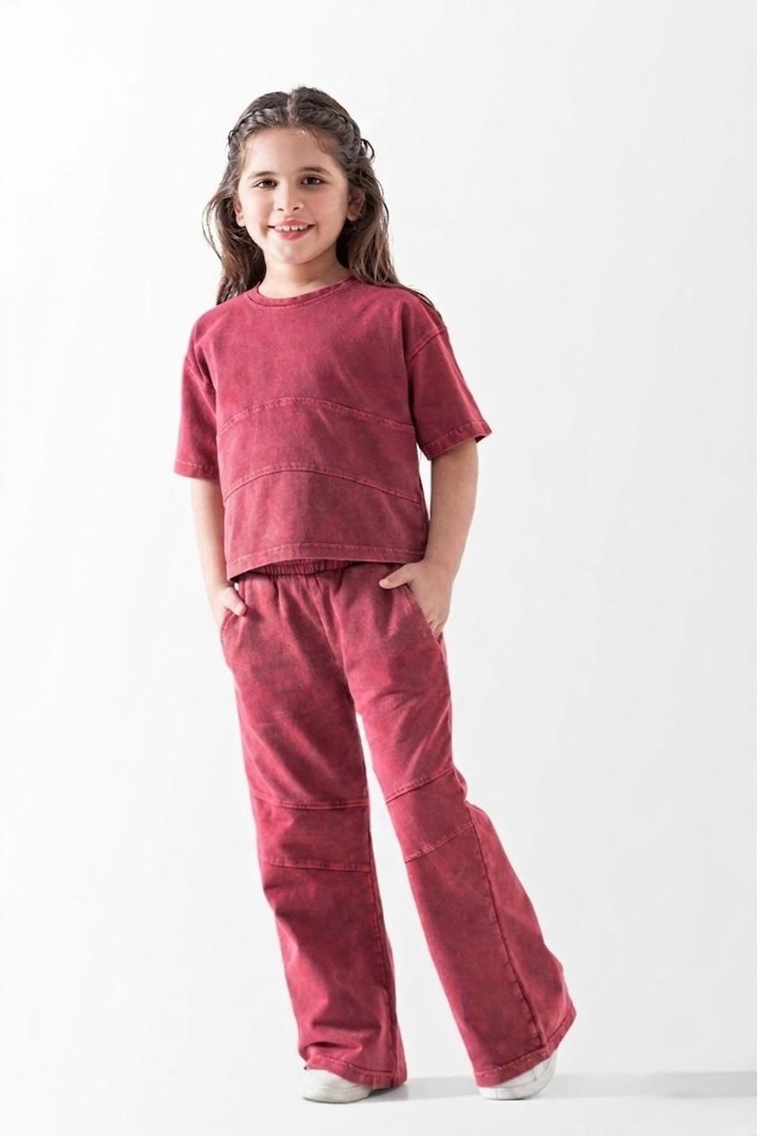 Sedra suit  طقم كيدز بناتى