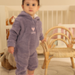 Baby Fur Romper