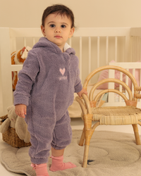 Baby Fur Romper