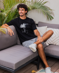 Palm Tree تيشرت رجالي نُص كُم