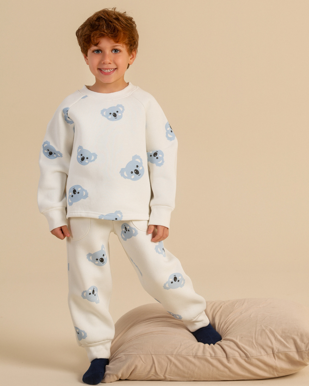 Kids' cute koala pajamas