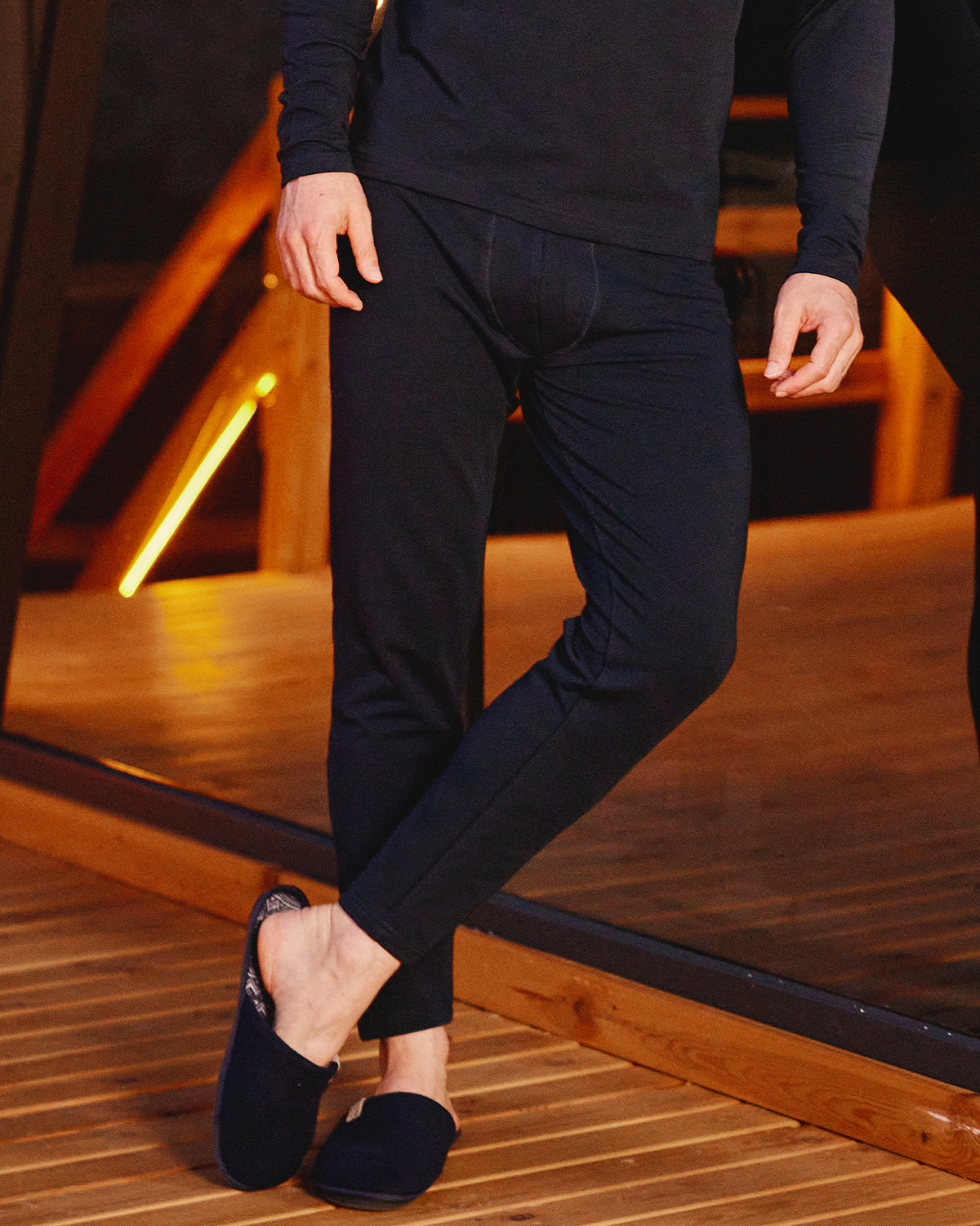 بنطلون تدفئة رجالي