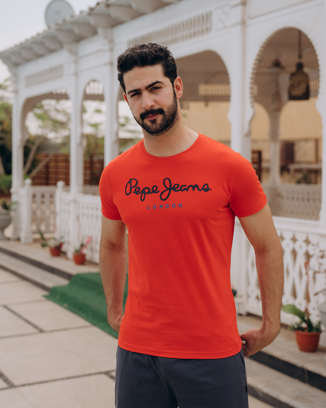 PEPE J تيشيرت رجالي
