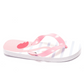 My children's slipper is a flamingo