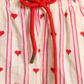 Heart stripe Women Classic Pajama