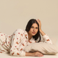 Teddy cute Classic women pajama