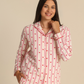 Heart stripe Women Classic Pajama