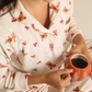 Teddy cute Classic women pajama
