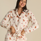 Teddy cute Classic women pajama
