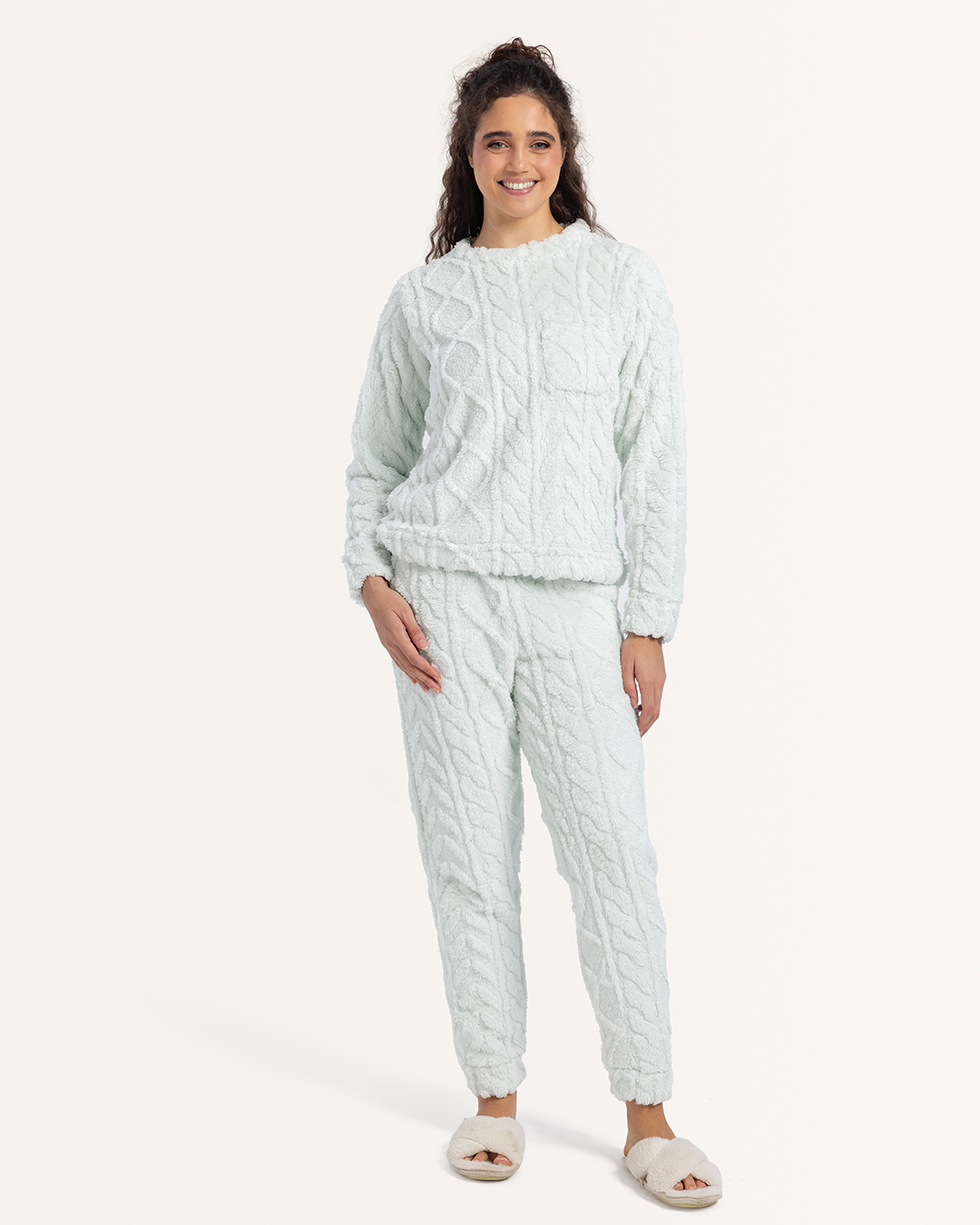 Ice queen بيجاما حريمي بكم و بنطلون